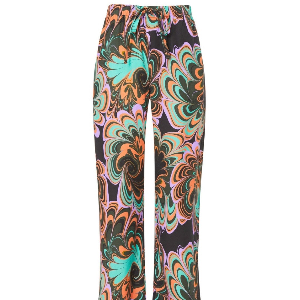 Untitled in Motion Paisley Intuition Pants, M - Picture 4 of 10